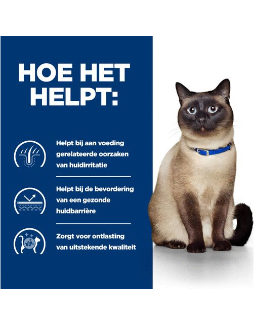 Hill's Prescription Diet Z\/D Food Sensitivities Zak - Kattenvoer