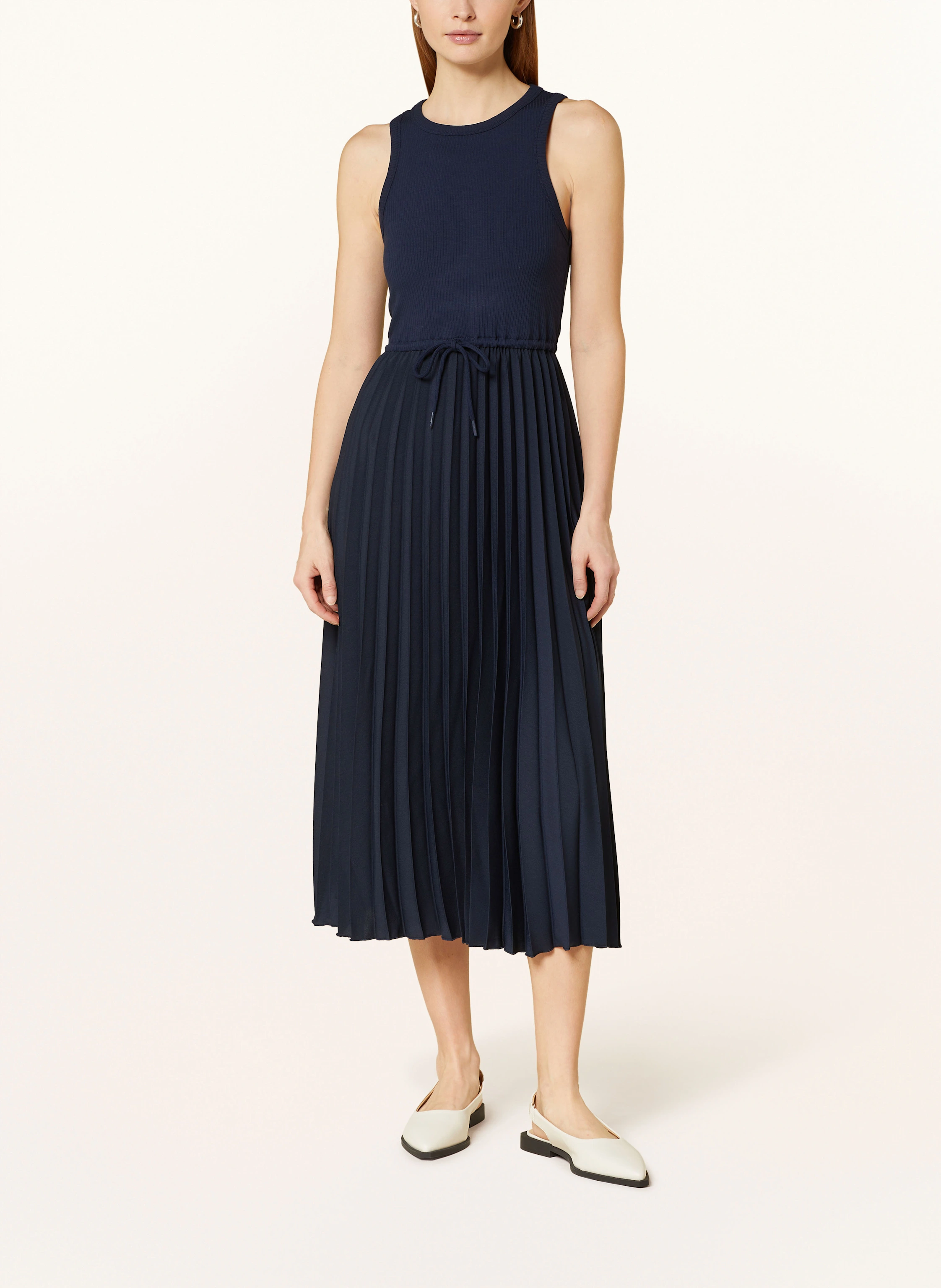 TOMMY HILFIGER Kleid im Materialmix