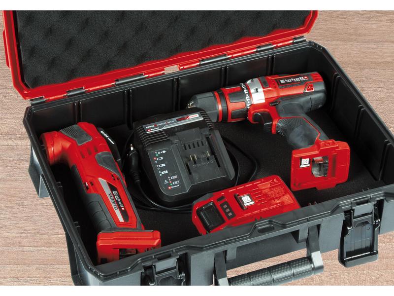 Einhell Systemkoffer E-Case S-F -teilig System Box