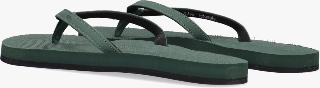 INDOSOLE groene indosole teenslippers essential flip flop