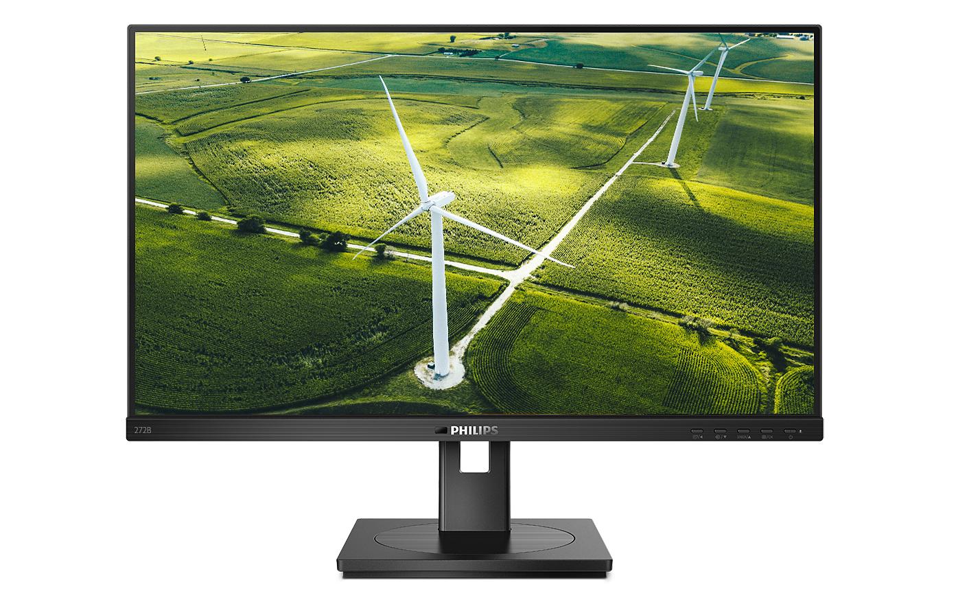 Monitor 272B1G/00<br>Sparsamer und ergonomischer 27
