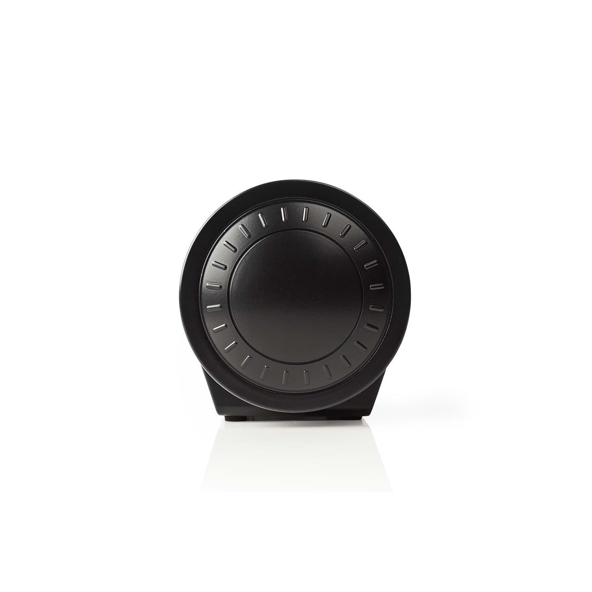 Nedis Digital Alarm Clock Radio | LED Vise | Tidsframskriving | AM / FM | slumrefunksjon | Sleep timer | Antall alarmer: 2 | Sort