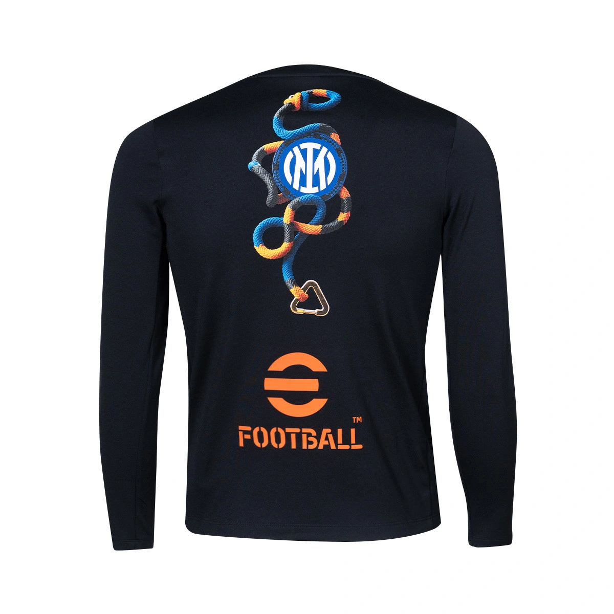 Camisola Nike Inter de Milão Pre-Match Quarto Equipamento 2025-2026 Criança