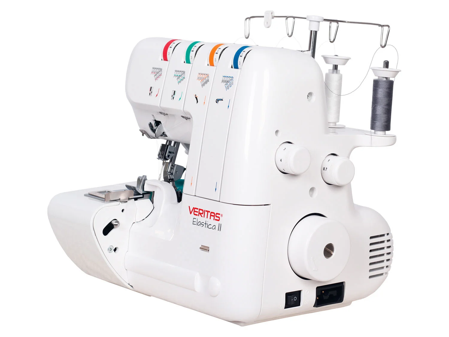 Veritas Overlock-N&auml;hmaschine &raquo;Elastica II&laquo;, 75-1000 Stiche/Min.