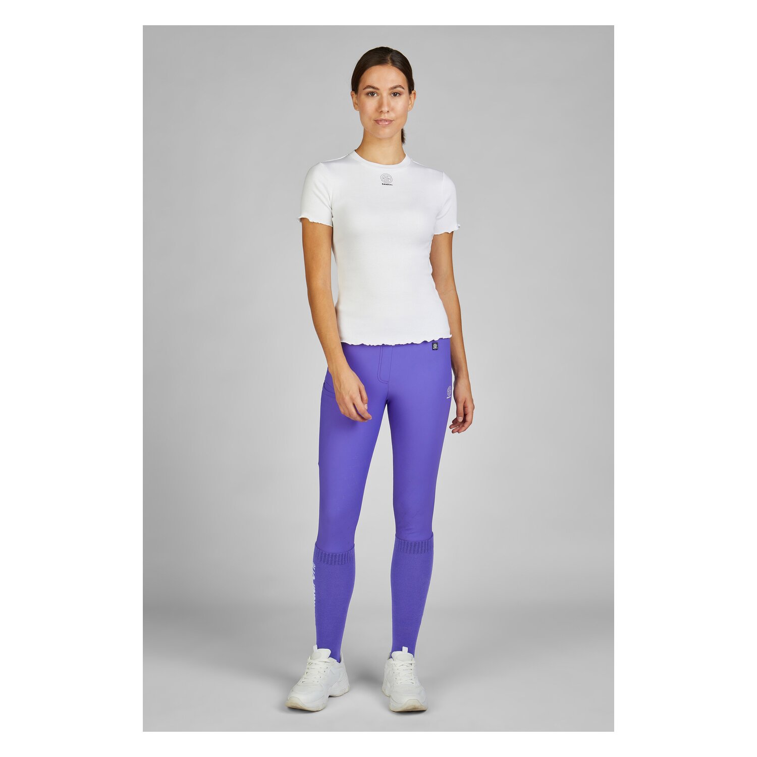 ESKADRON Dynamic T-Shirt Rib  - white