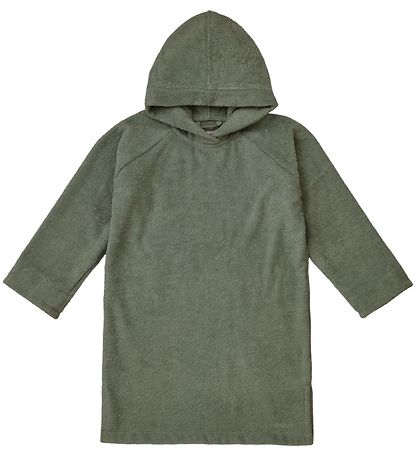 Liewood Bådeponcho - Emilia - Faune Green
