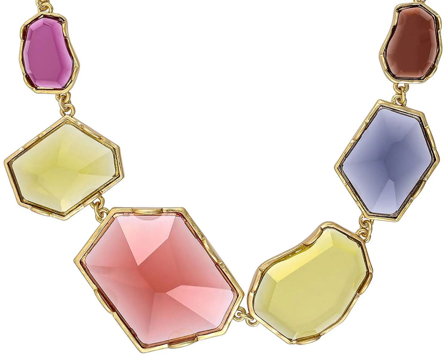 Kette - Asymmetrical Pastels