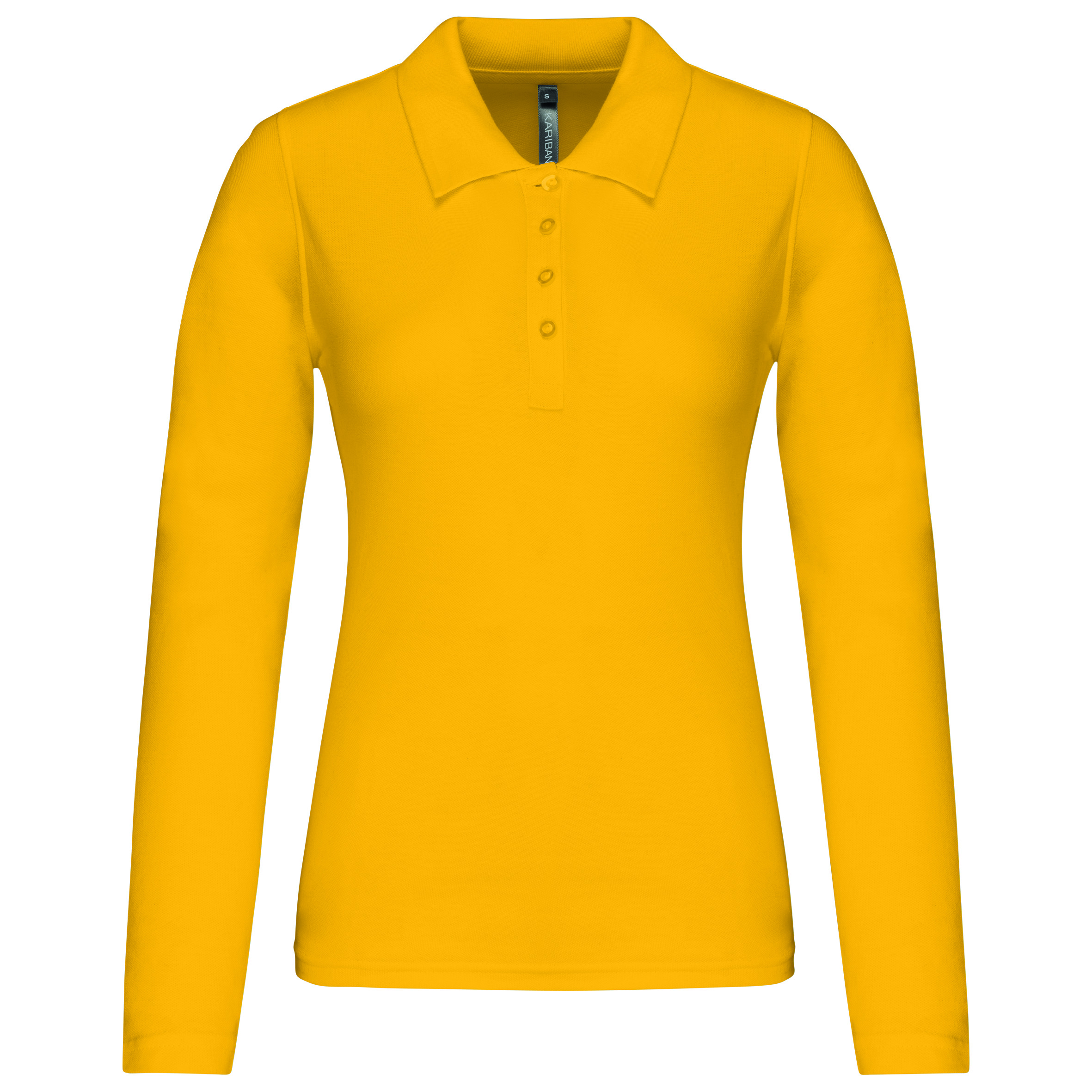Kariban K257 - Polo piqué manches longues femme