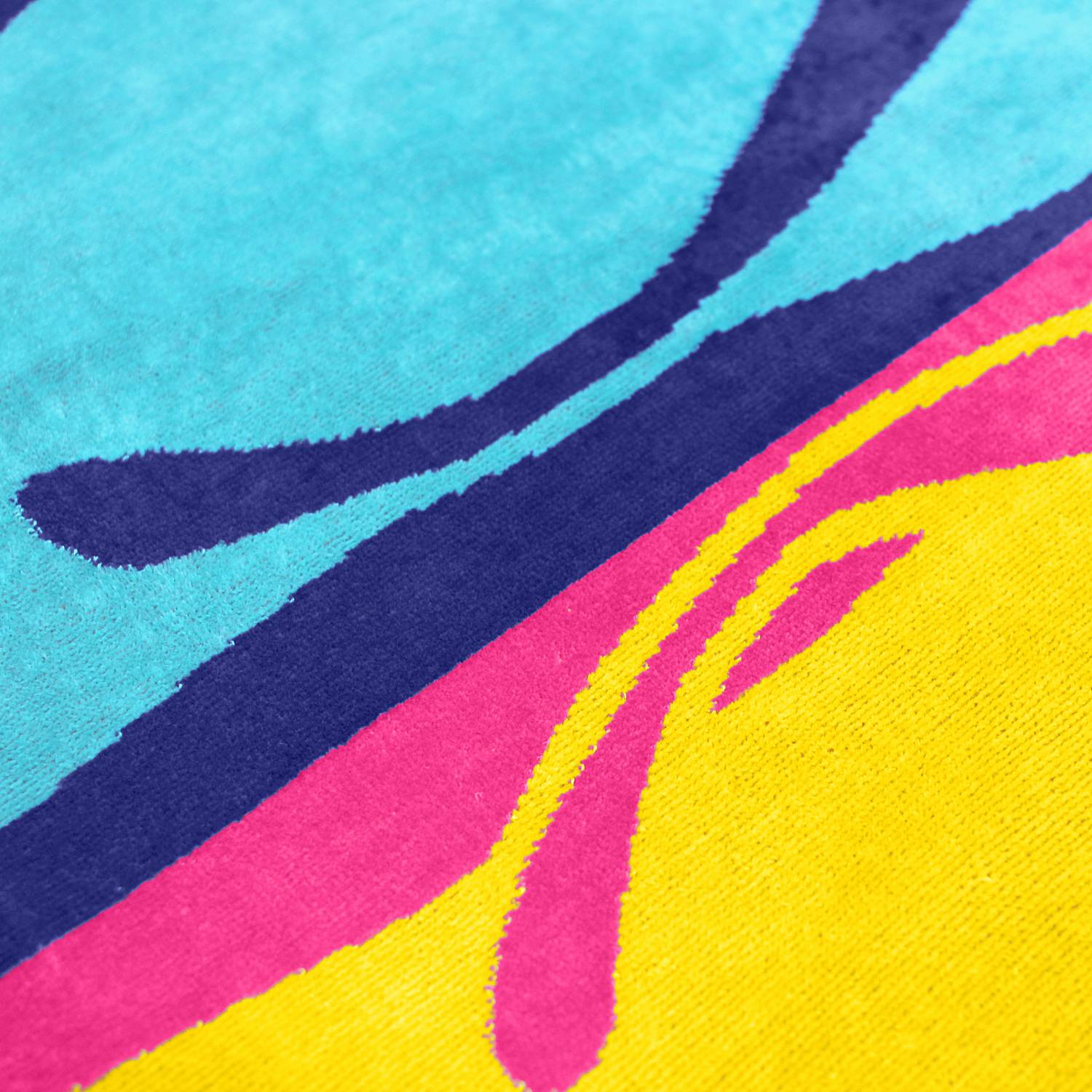Velours Strandtuch