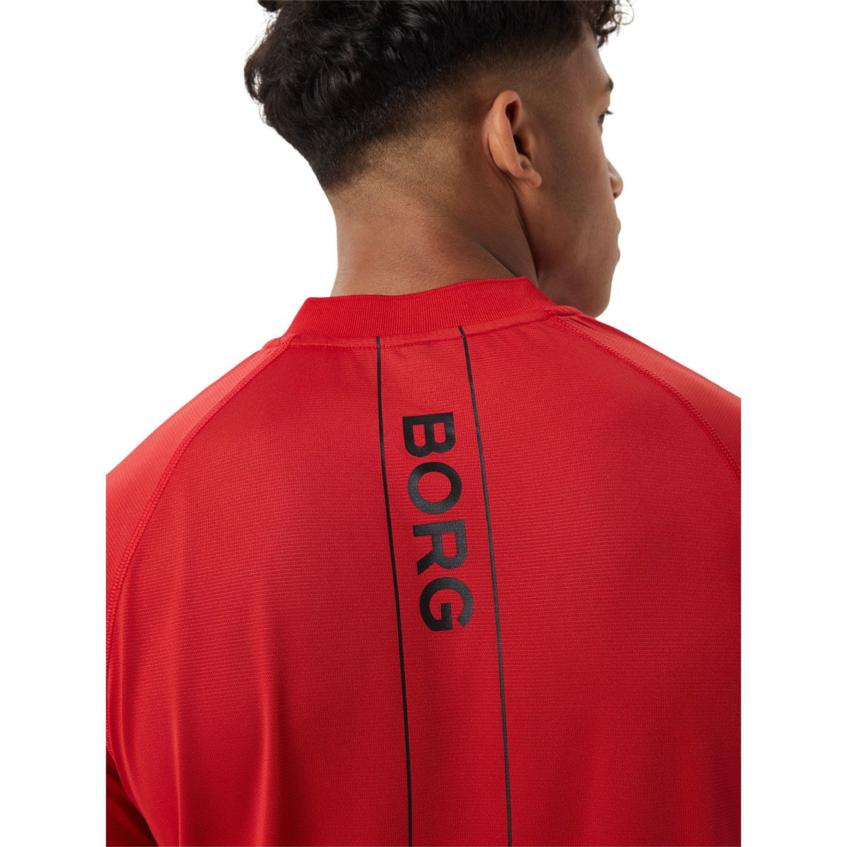 Björn Borg Ace Performance Zip Tennis Polo T-shirt Herre