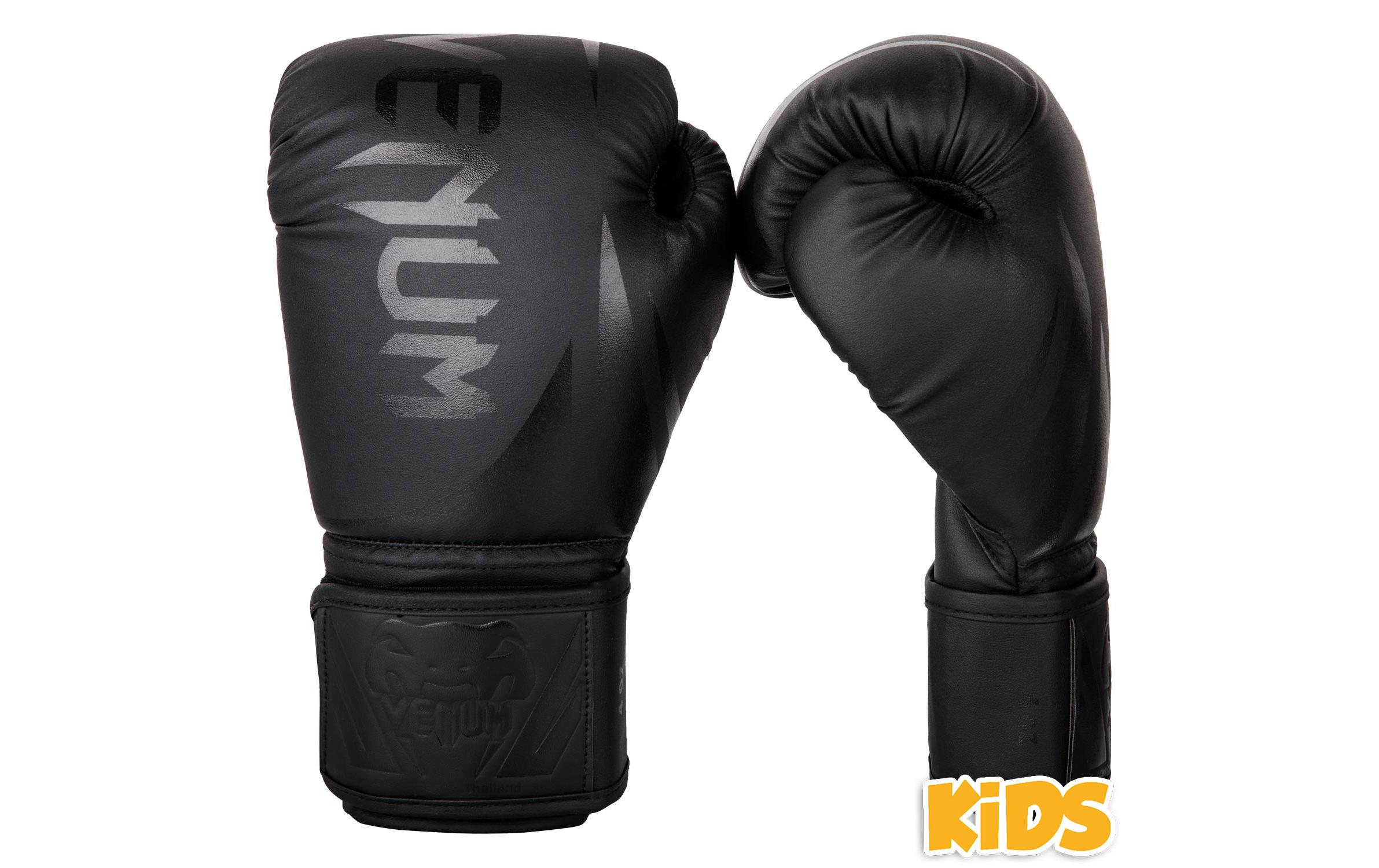 Boxhandschuhe Challenger 2.0 Kids 4 Oz, SchwarzKinder Boxhandschuhe