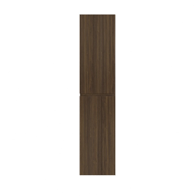 Lambini Designs Eleganza kolomkast 160x35x35cm dark walnut