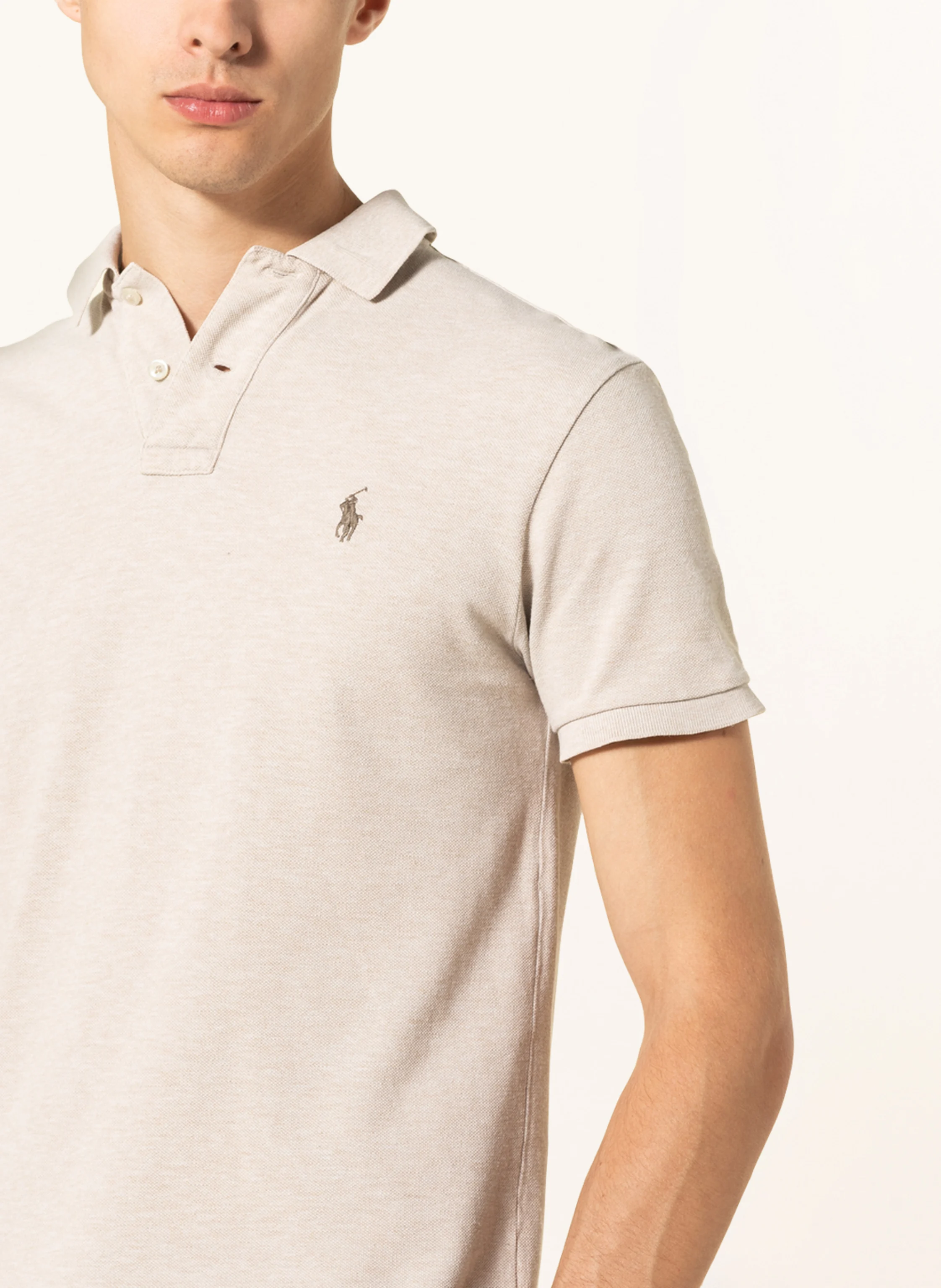 POLO RALPH LAUREN Piqué-Poloshirt Slim Fit