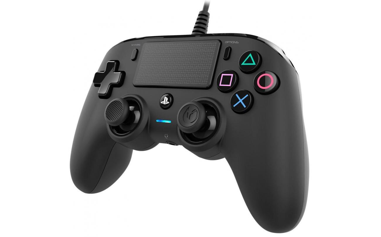 PS4 Nacon Wired Official Controller Zwart