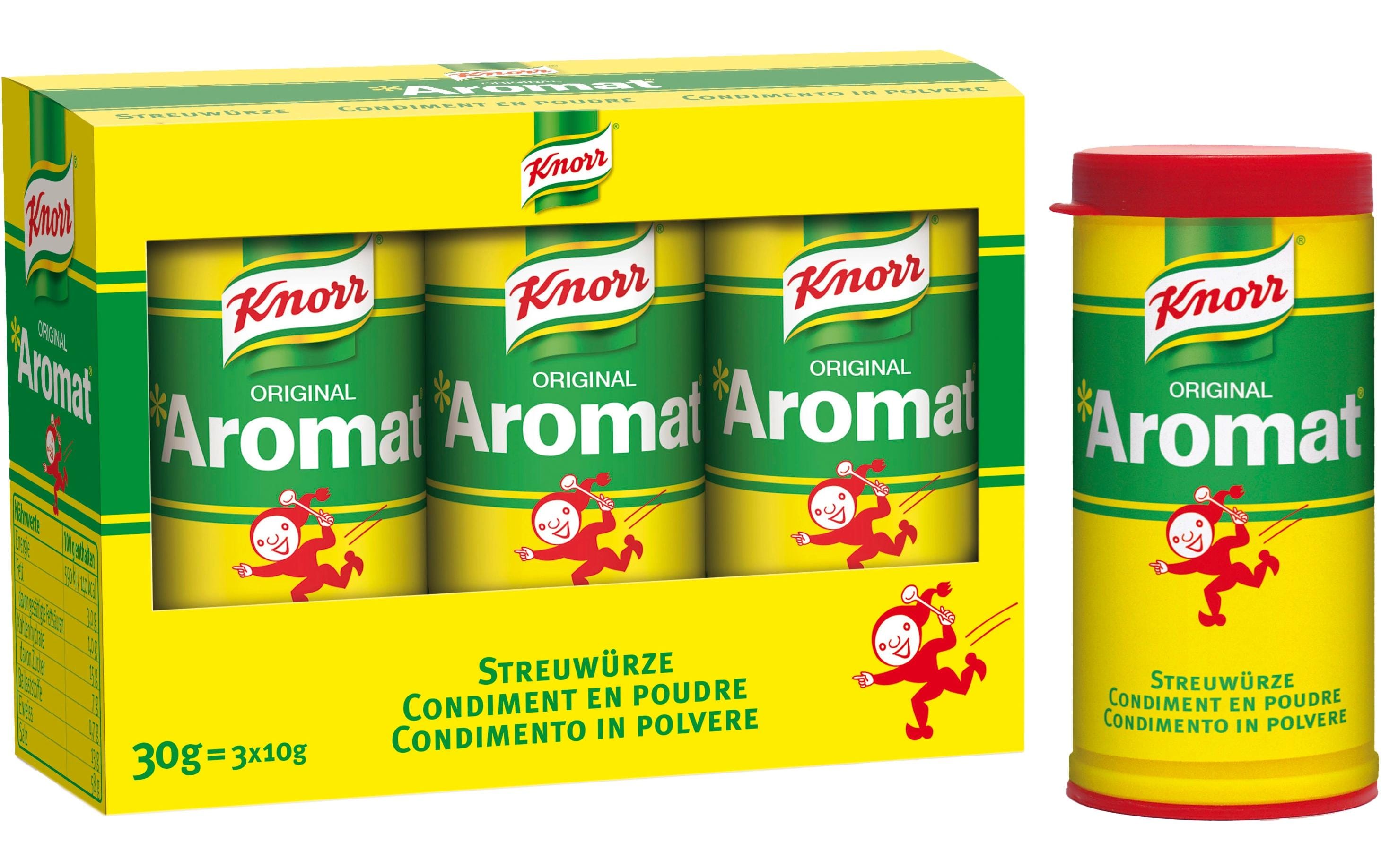 Gewürz Aromat Ministreuer 3 x 10 gSchweizer Gewürzmischung