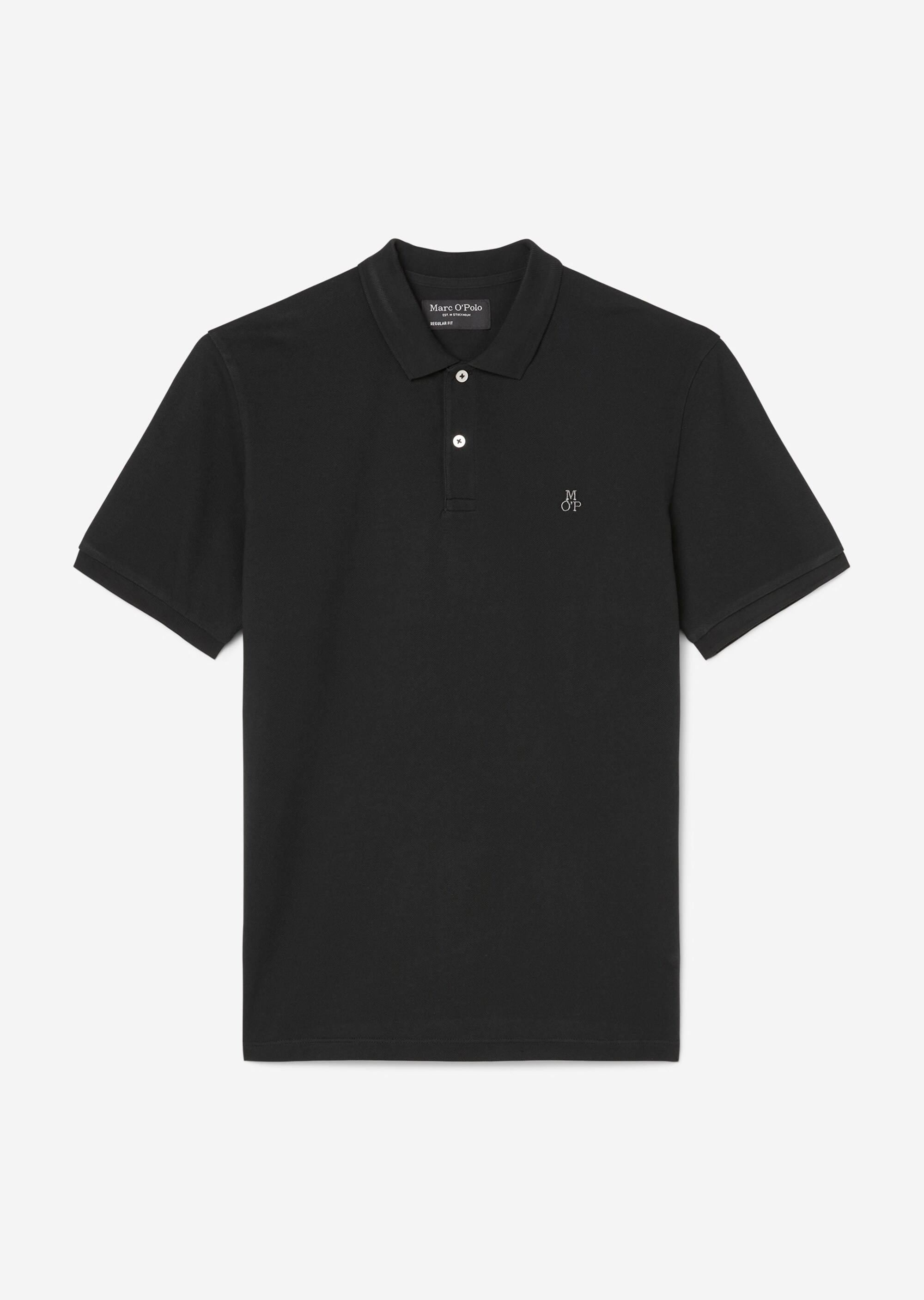 Poloshirt Piqué regular aus reiner Bio-Baumwolle