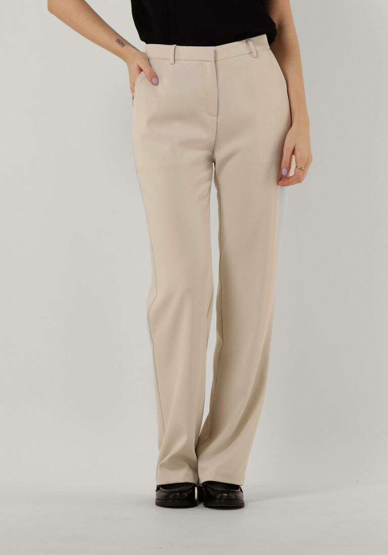 NEO NOIR ecru neo noir pantalon alice woven pants