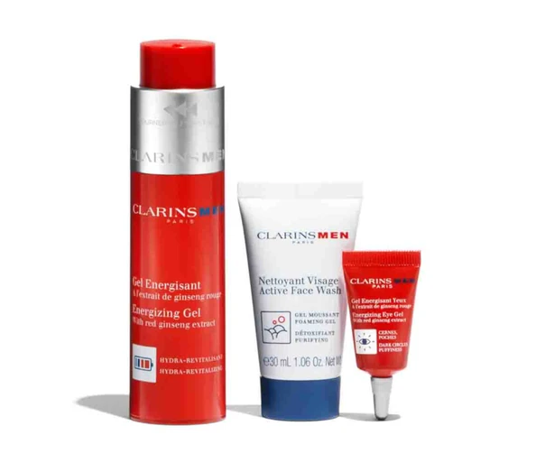 Clarins Men Energy Gel Pflegeset