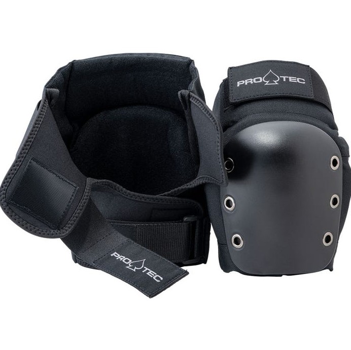 Pro-Tec Street Open Back Junior 3 Pack Black
