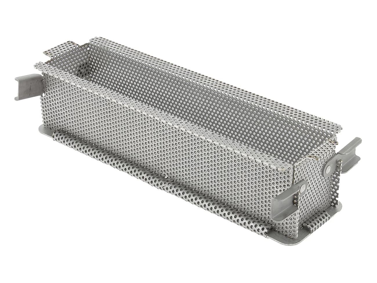 Moule à pâté en croûte - perforé dépliable - 24 x 5 cm - De Buyer