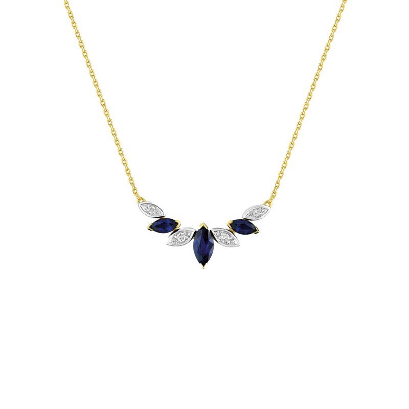 Collier Femme - Or 18 Carats - Longueur : 42 cm
