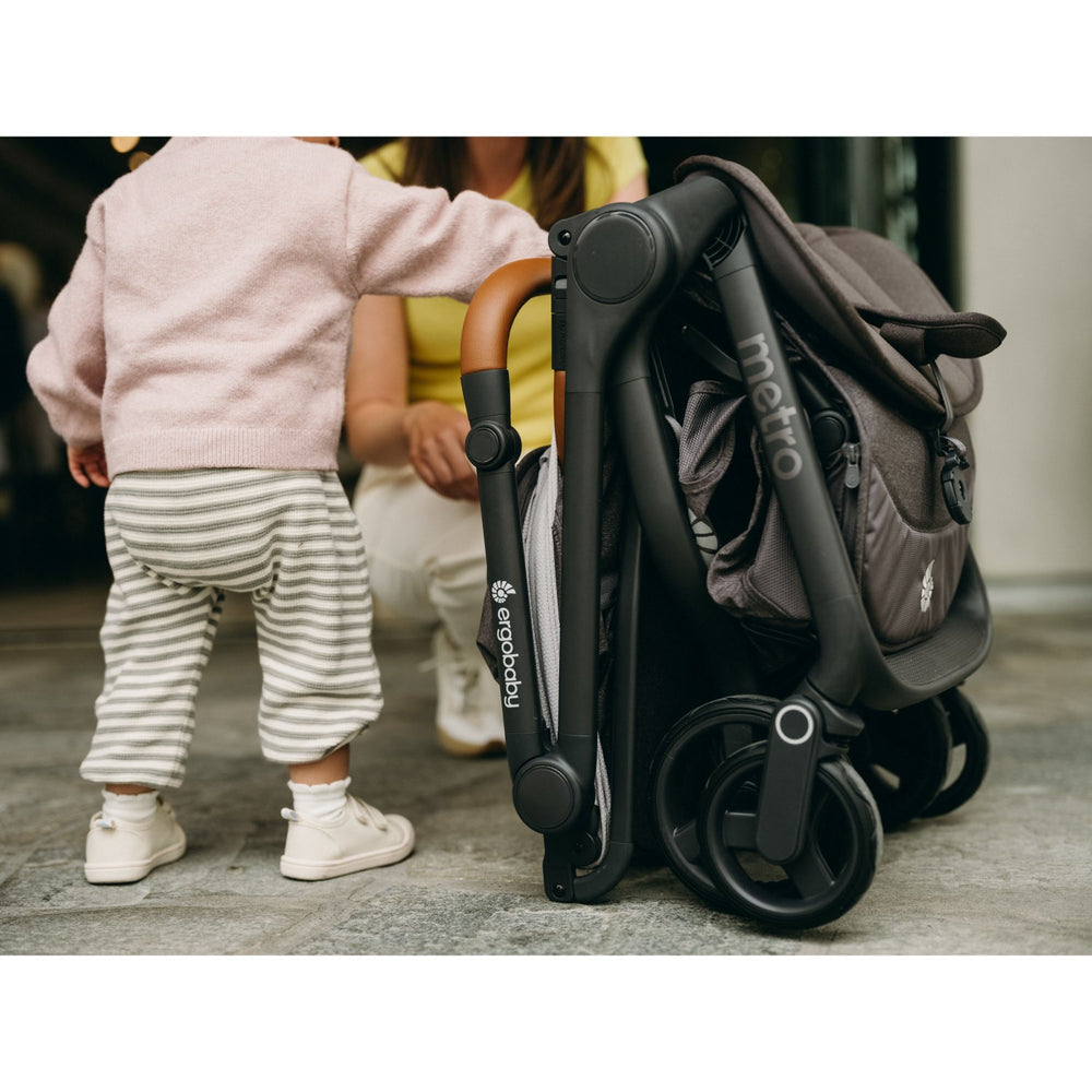 Køb Ergobaby Pearl Grey Metro 3 Deluxe