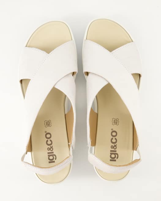 Igi & Co 5668844 Sandalen in Silber