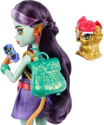 Monster High Dukke Jinafire Long