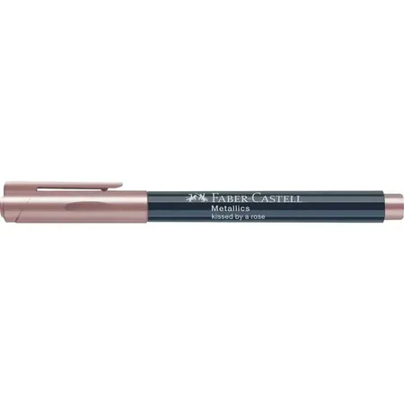 Faber-Castell Metallics Marker, Farbe kissed by a rose