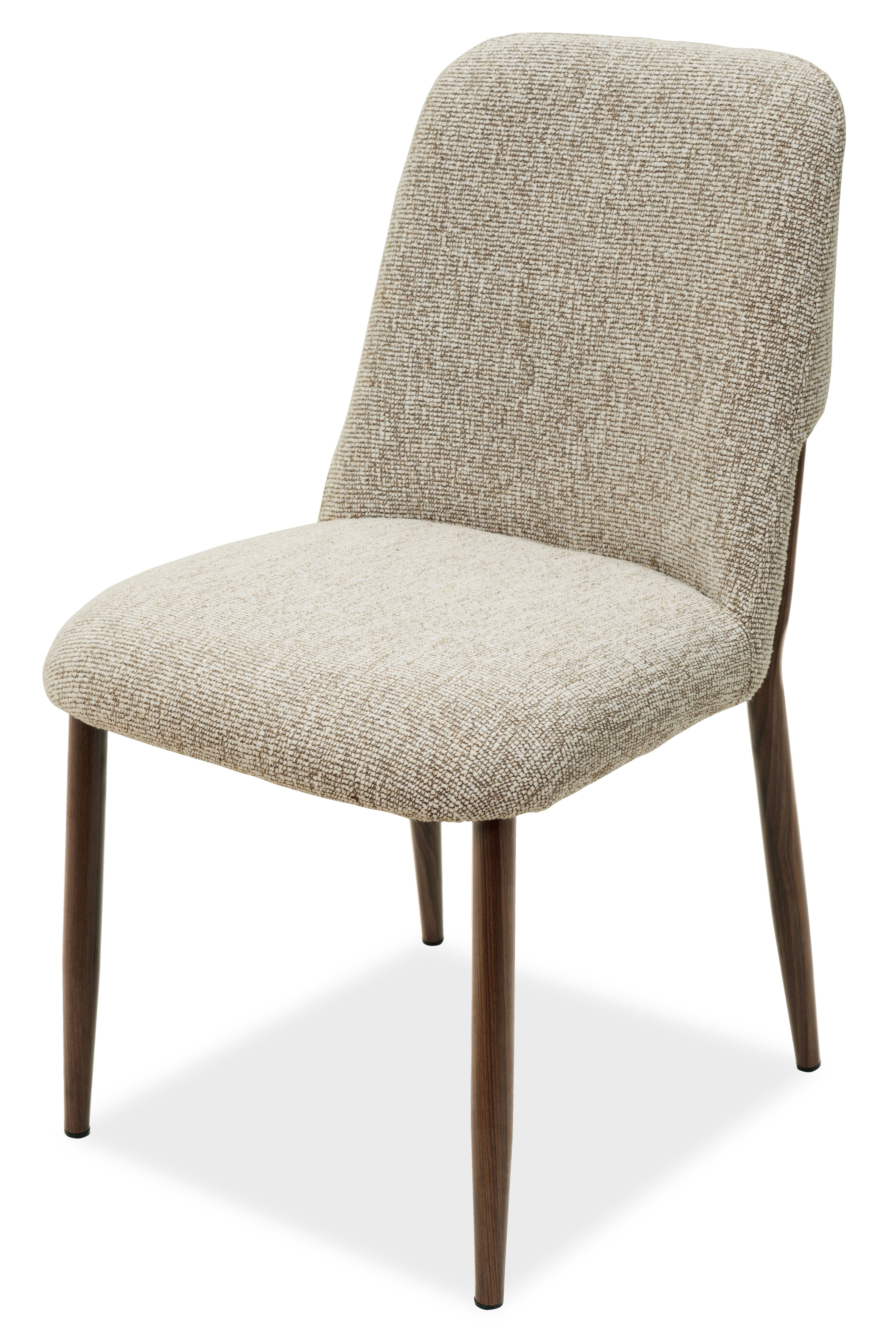 Eetstoel Lodge Shiitake 124 Nema B50 x D60 x H87 cm