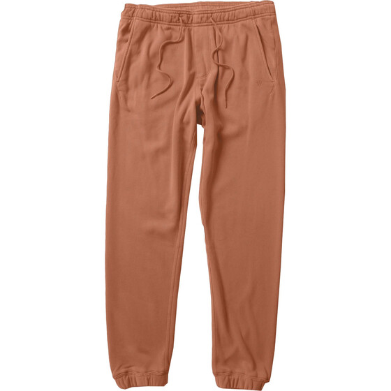 Vissla Solid Sets Eco Elastic Sweatpant Guava Men SU23
