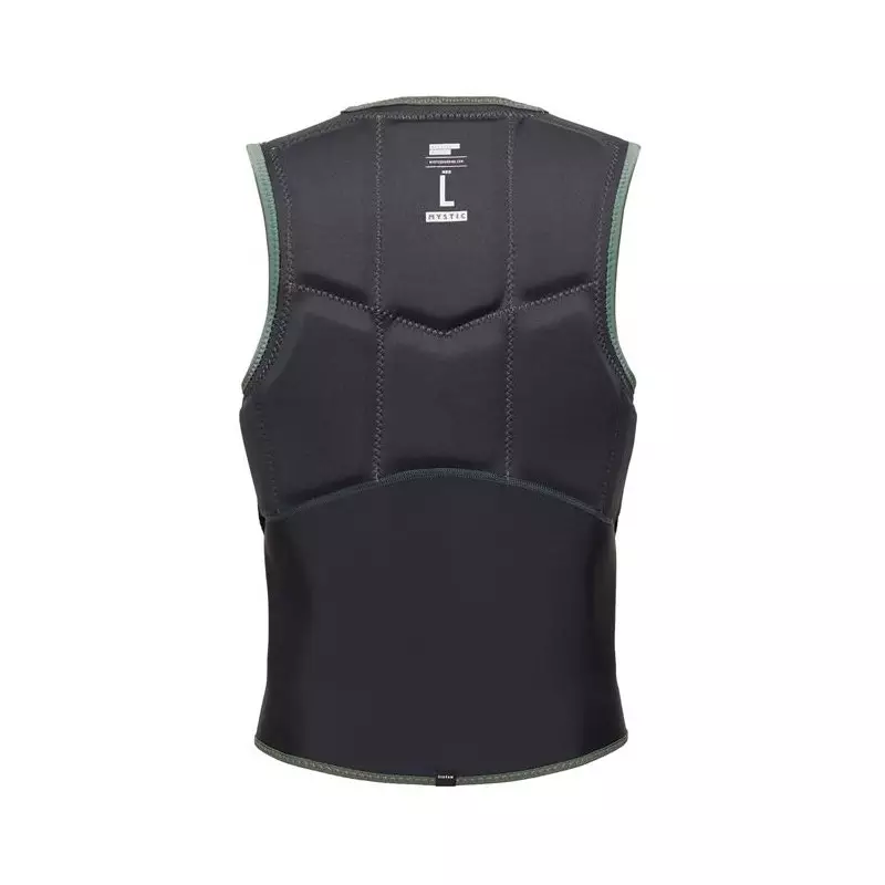 Gilet impact MYSTIC Star Fzip Dark Olive