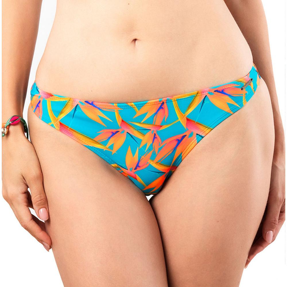Sun project Bas de Bikini à Motifs Turquoise Femme Sun Project Basic
