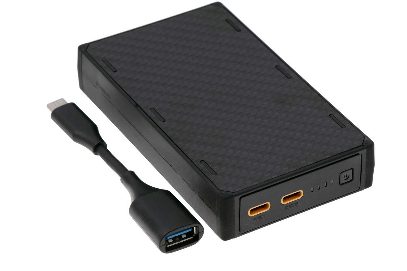 Nitecore NB20000 Gen3 Powerbank, 20.000 mAh