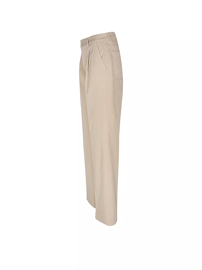 COMMA IDENTITY Marlenehose beige