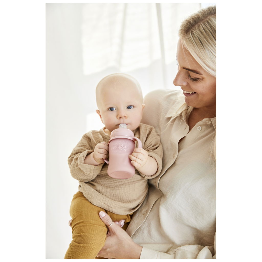 Everyday BabyEveryday Baby   Glastrinkbecher Healthy+ rose pink