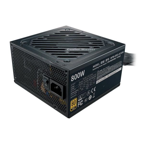 Cooler Master G800 Gold 800w 80 Plus Gold Bulk