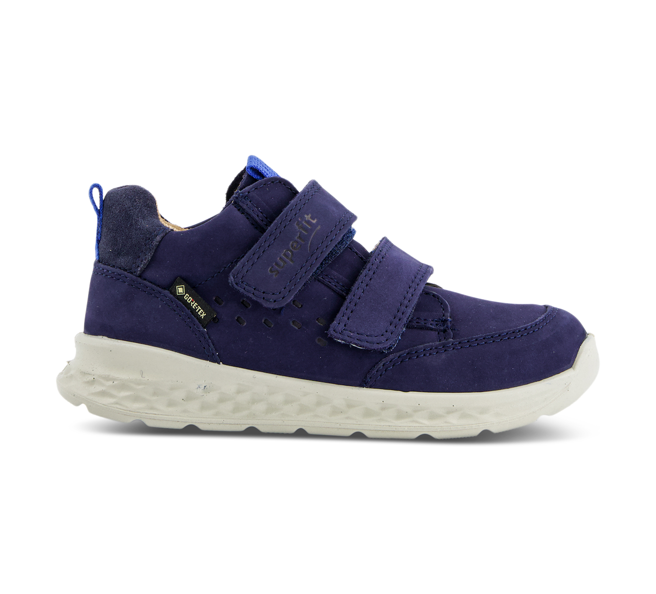 Superfit Breeze - Klettschuhe blau