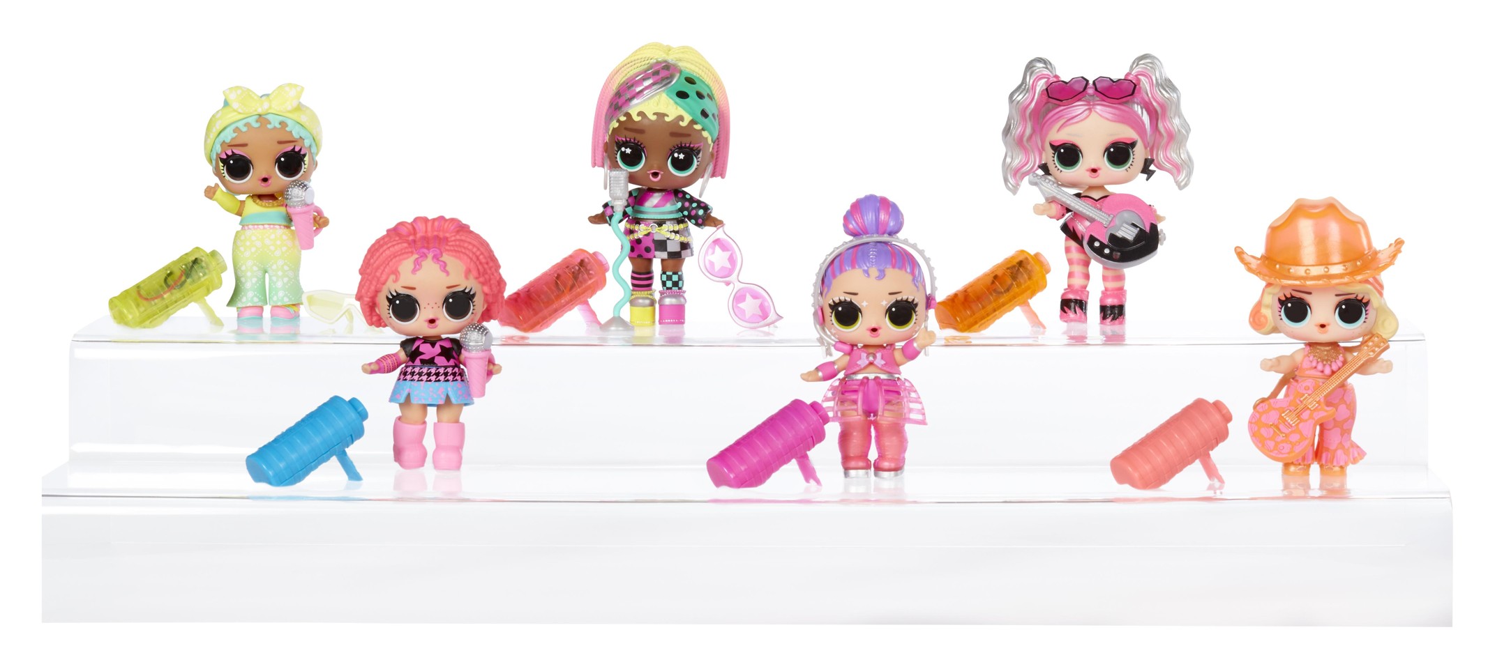 LO.L. Surprise! - Neon Pop Stars Tot Dukker