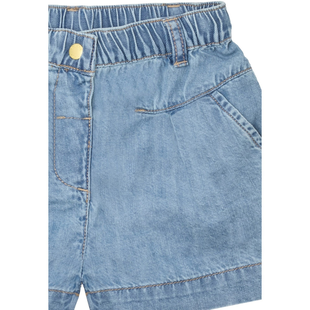Køb Hust & Claire Washed Denim Helena Shorts
