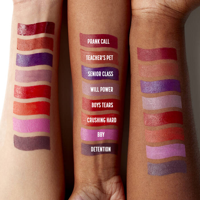 Rouge à lèvres crème Powder Puff Lippie