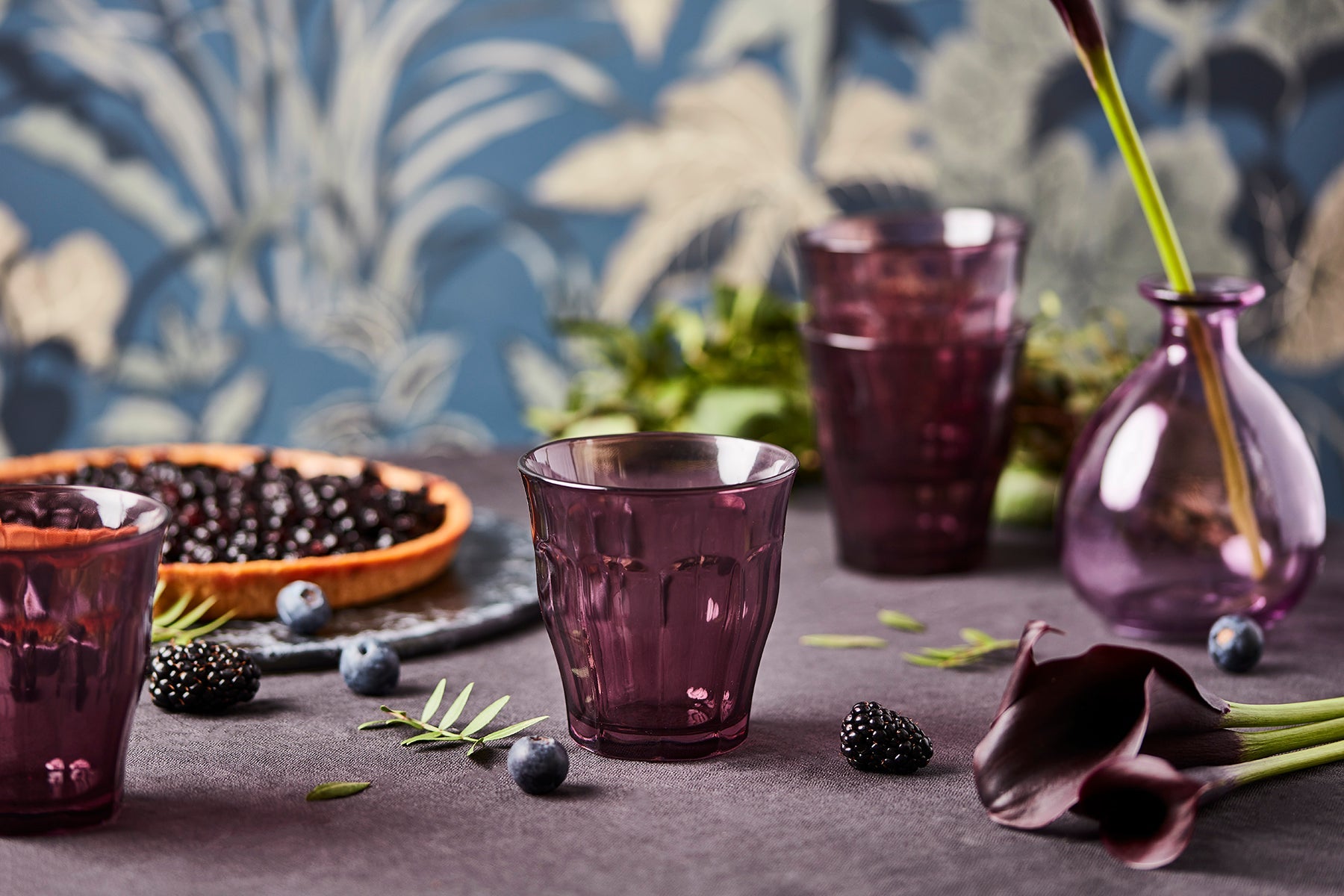 Le Picardie®  - Verre de table en verre trempé 25 cl - Lot de 4