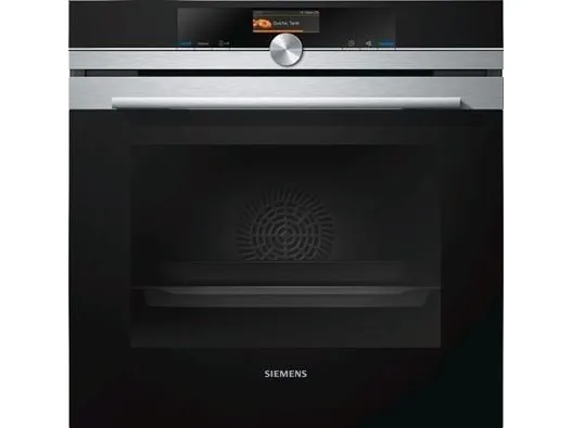 Siemens HB676G0S1 med pyrolytisk rengøringssystem og 4D varmeluft