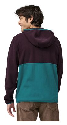Veste Polaire Patagonia Microdini Hoody Bleu