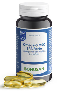 Bonusan Omega-3 MSC EPA Forte Softgels 60SG