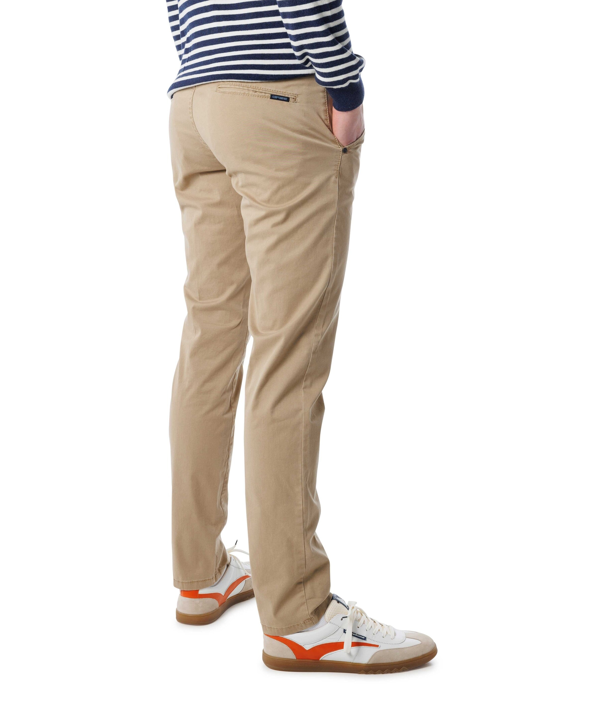 Club of Comfort heren broek beige
