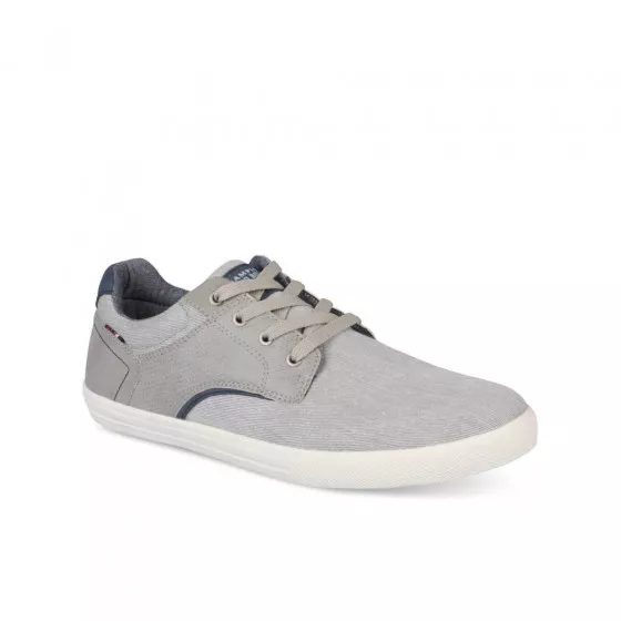 Baskets GRIS DENIM SIDE