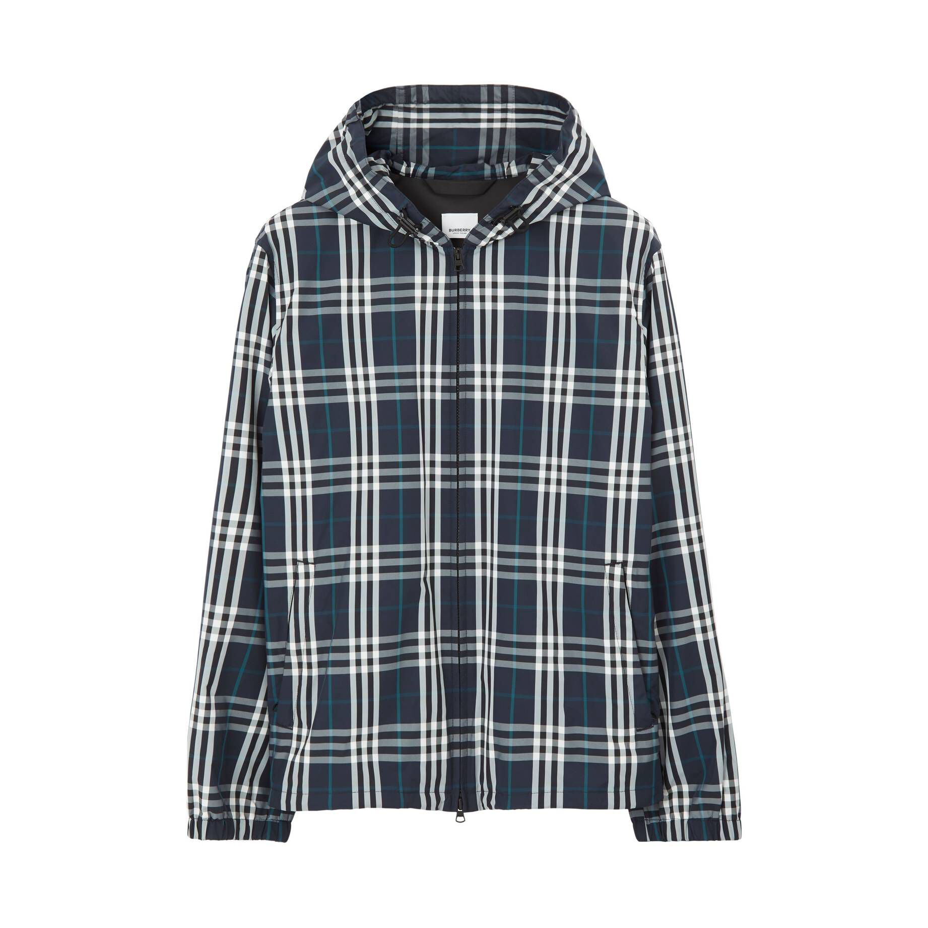 Burberry| Herren Kapuzenjacke HACKNEY CHK