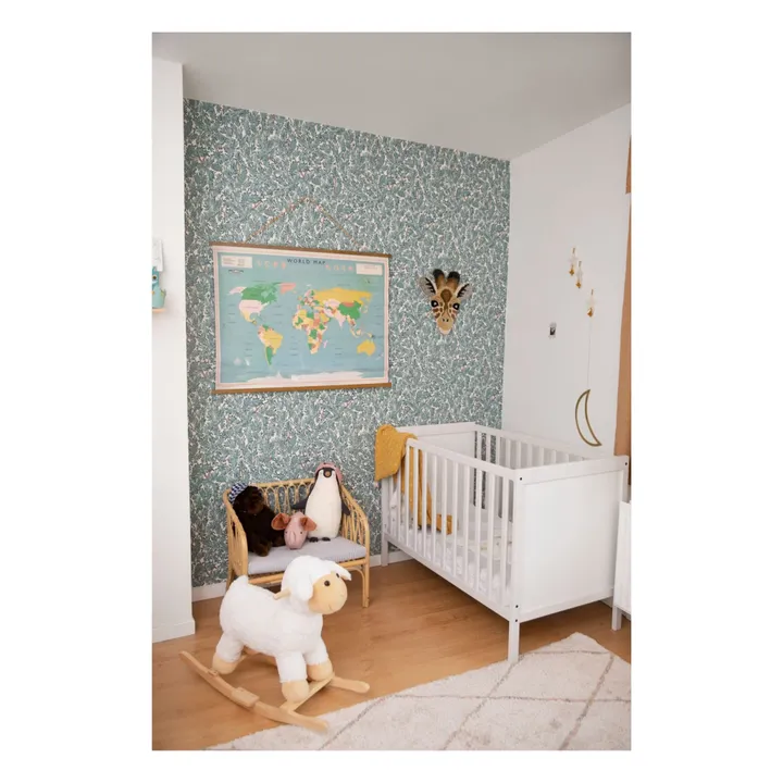Maison Janette Rouleau de papier-peint Lucien | Vert