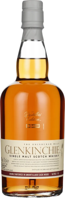 GLENKINCHIE DISTILLERS EDITION 2008-2020 70CL